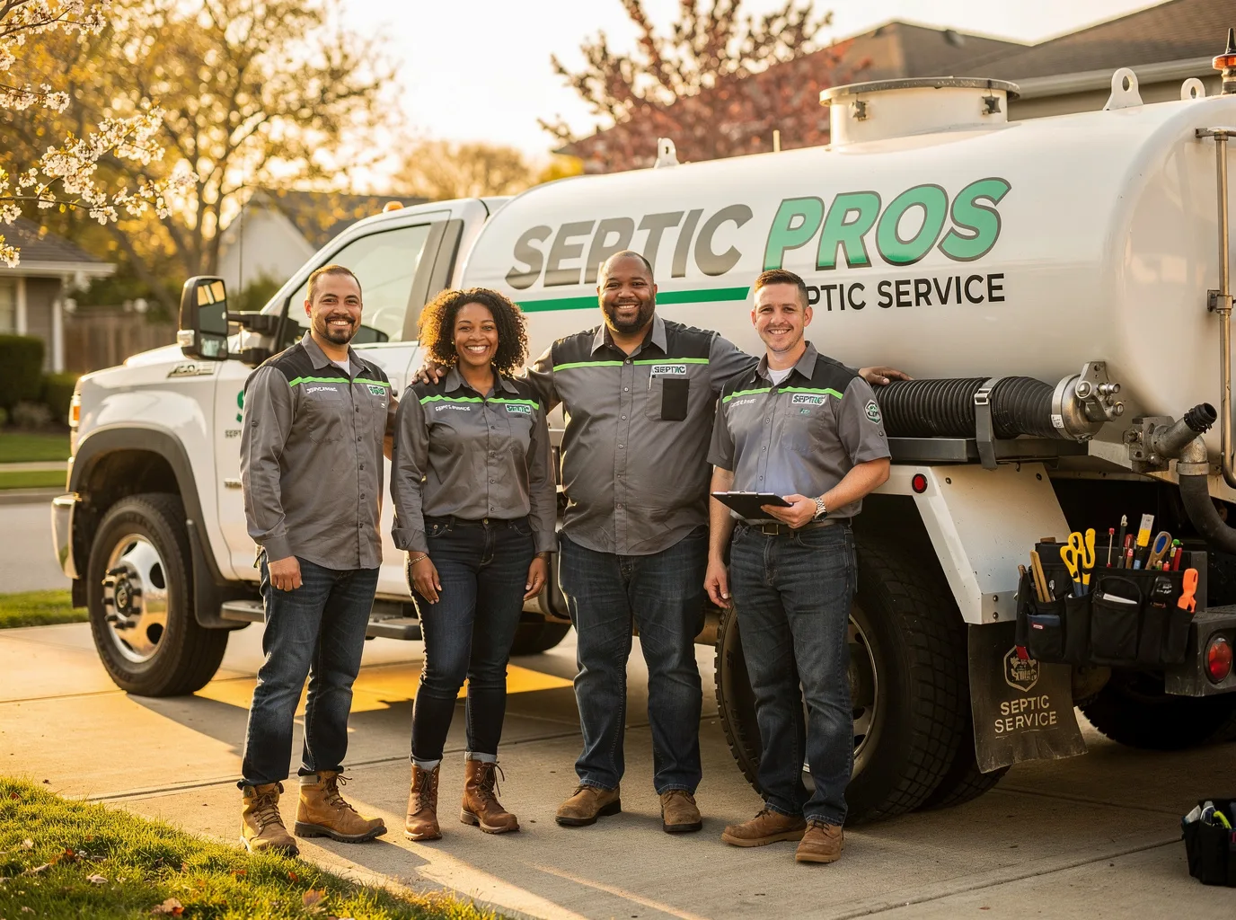 Septic Tank Pumping company in Weston, MO