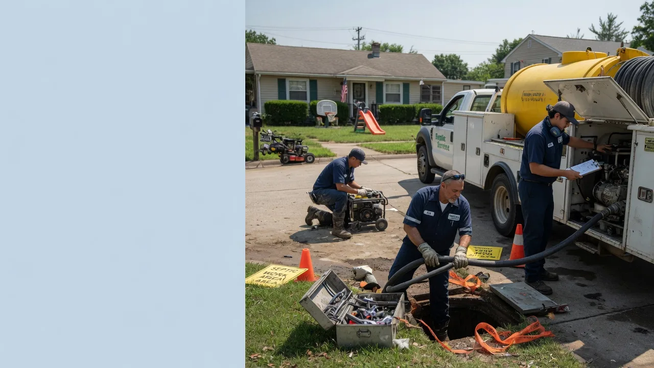Septic Tank Pumping in Weston, MO near me